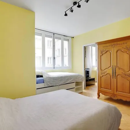 Bright Getaway Near Montparnasse *