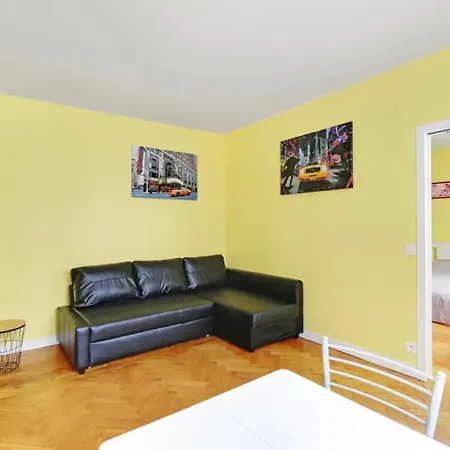 Bright Getaway Near Montparnasse בית אירוח