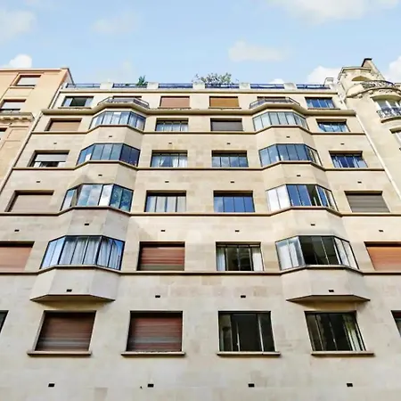Bright Getaway Near Montparnasse פריז