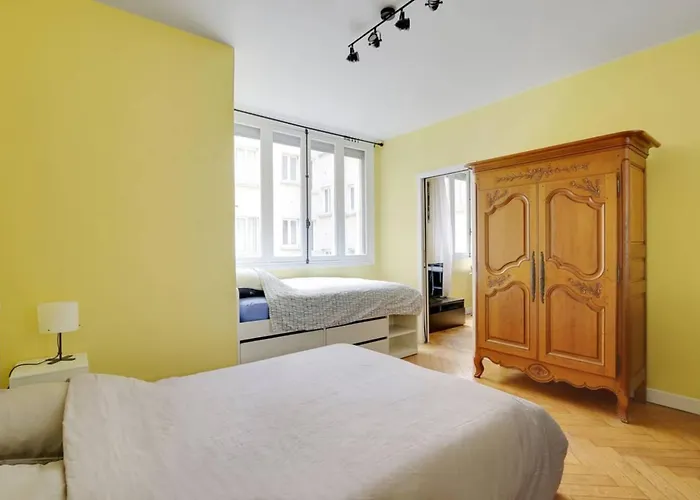 Bright Getaway Near Montparnasse *